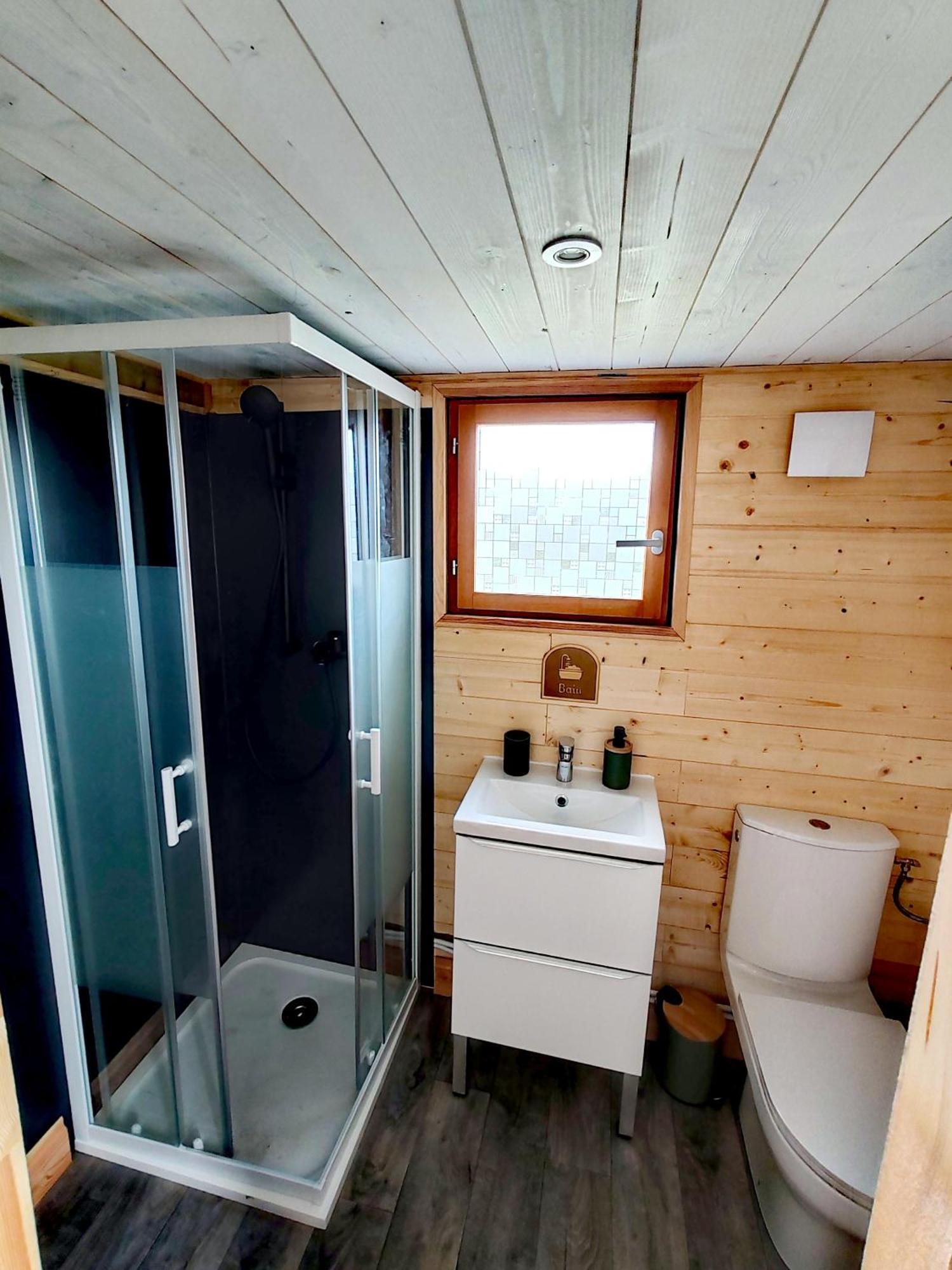 Вилла Tiny House Des Bougnats Teilhede Экстерьер фото