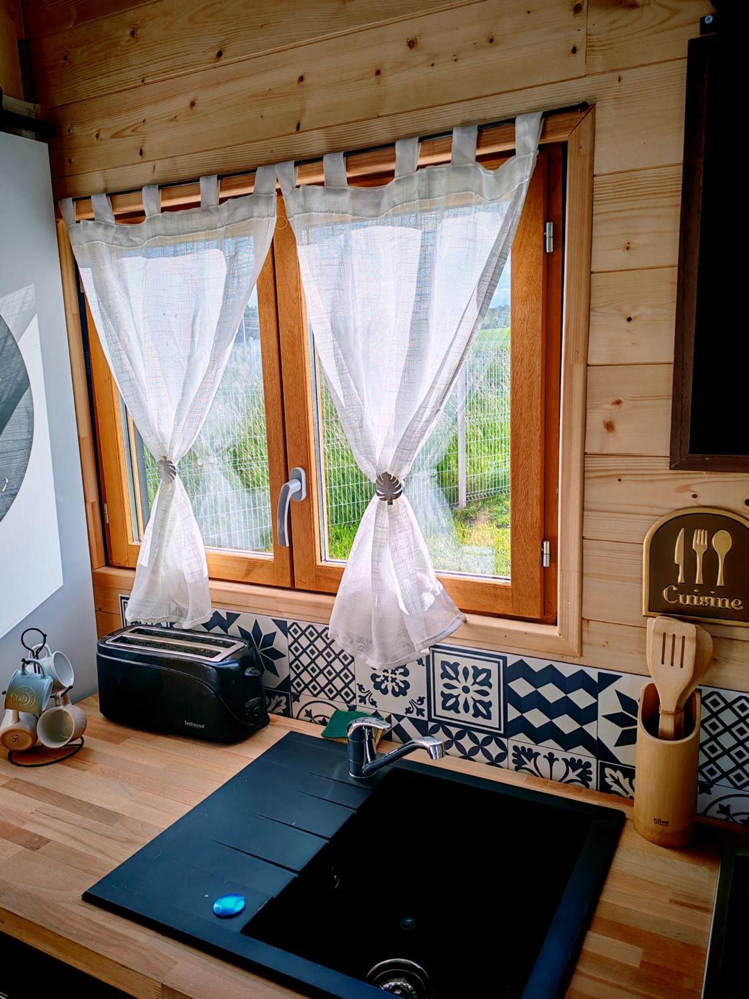 Вилла Tiny House Des Bougnats Teilhede Экстерьер фото