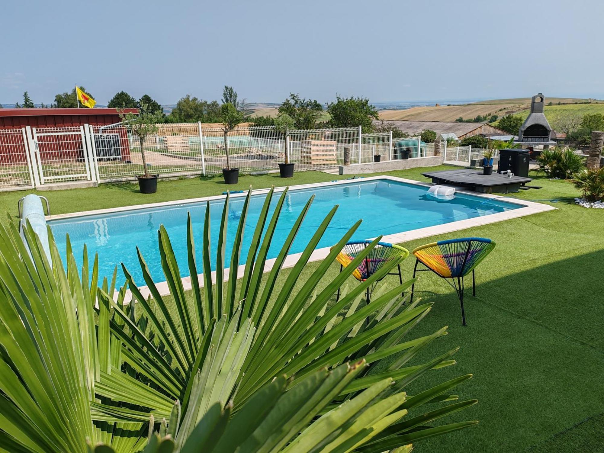 Вилла Tiny House Des Bougnats Teilhede Экстерьер фото