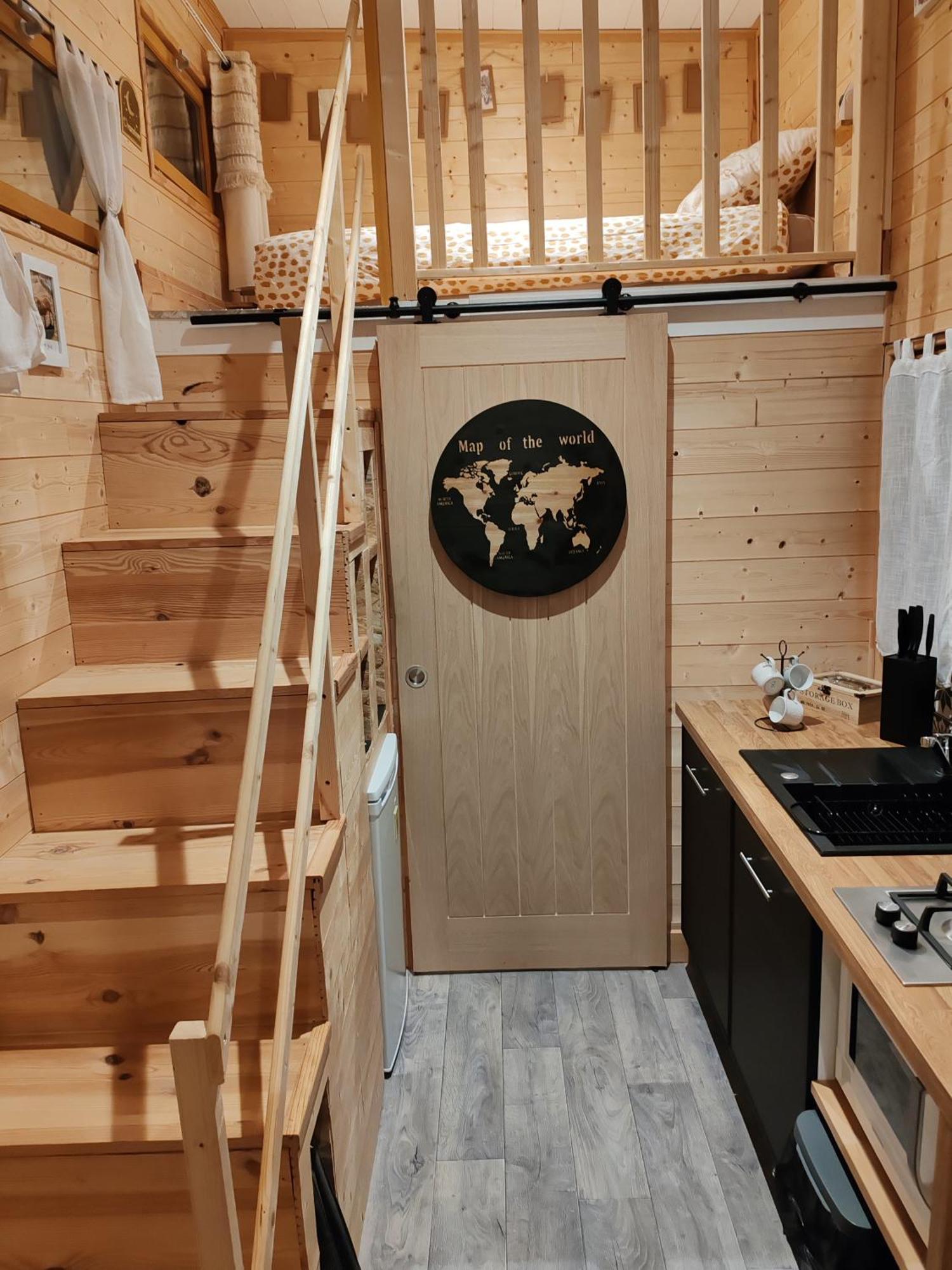 Вилла Tiny House Des Bougnats Teilhede Экстерьер фото